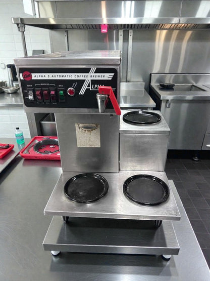 Like-New Condition – Curtis Alpha 3 – Automatic Commercial Coffee Brewer – 120V – UL & NSF Listed – Fully Tested & Operational!