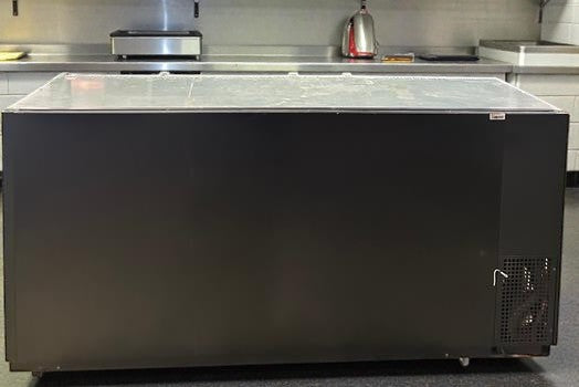 High-Grade Condition – True 3-Section Back Bar Cooler – Glass Doors – 115V / Single Phase – Fully Tested & Working