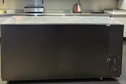 High-Grade Condition – True 3-Section Back Bar Cooler – Glass Doors – 115V / Single Phase – Fully Tested & Working