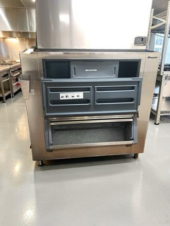 Superior Condition – Follett Sentry Series Ice Storage Bin with Pull-Out Dispenser & Manitowoc Remote Ice Machine Head – Approx. 1500 lb/day – Fully Tested & Operational!