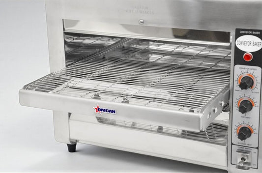 Flawless Condition – Omcan Commercial Conveyor Toaster - 120V / Single Phase - Fully Tested & Working!
