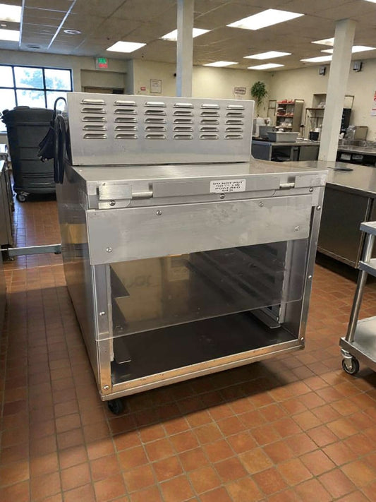 Top-Tier Condition – Carter-Hoffmann Commercial Heated Holding Cabinet – 208V – Fully Tested & Working!