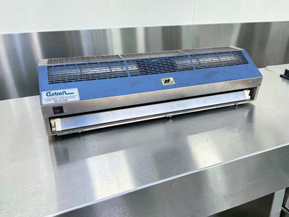 Superb Condition – Curtain Products IBD-2-36-1-SS – 36” Commercial Air Curtain – UL Listed – Fully Tested & Operational!