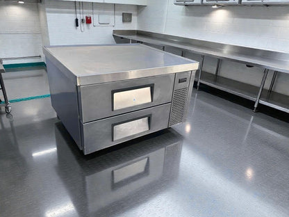 Pristine Condition – True TRCB-36 – Commercial Undercounter Refrigerated Drawer Unit – Made in USA – Fully Tested & Operational!