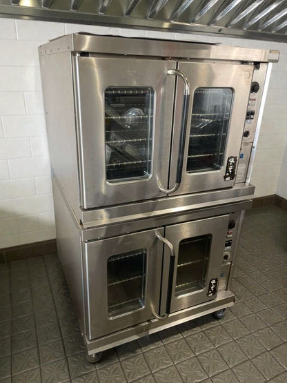 High-Grade Condition – Montague Double-Stack Commercial Electric Convection Oven – 208V / Single Phase – Fully Tested & Working!