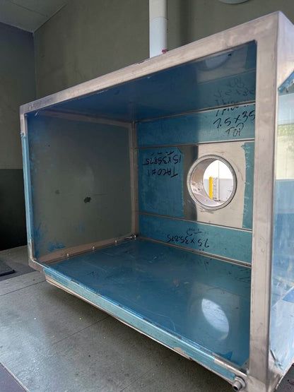 Exceptional Condition – Commercial Stainless Steel Vent Hood / Exhaust Hood System – Heavy Duty Kitchen Ventilation Canopy – NSF / ETL Ready!