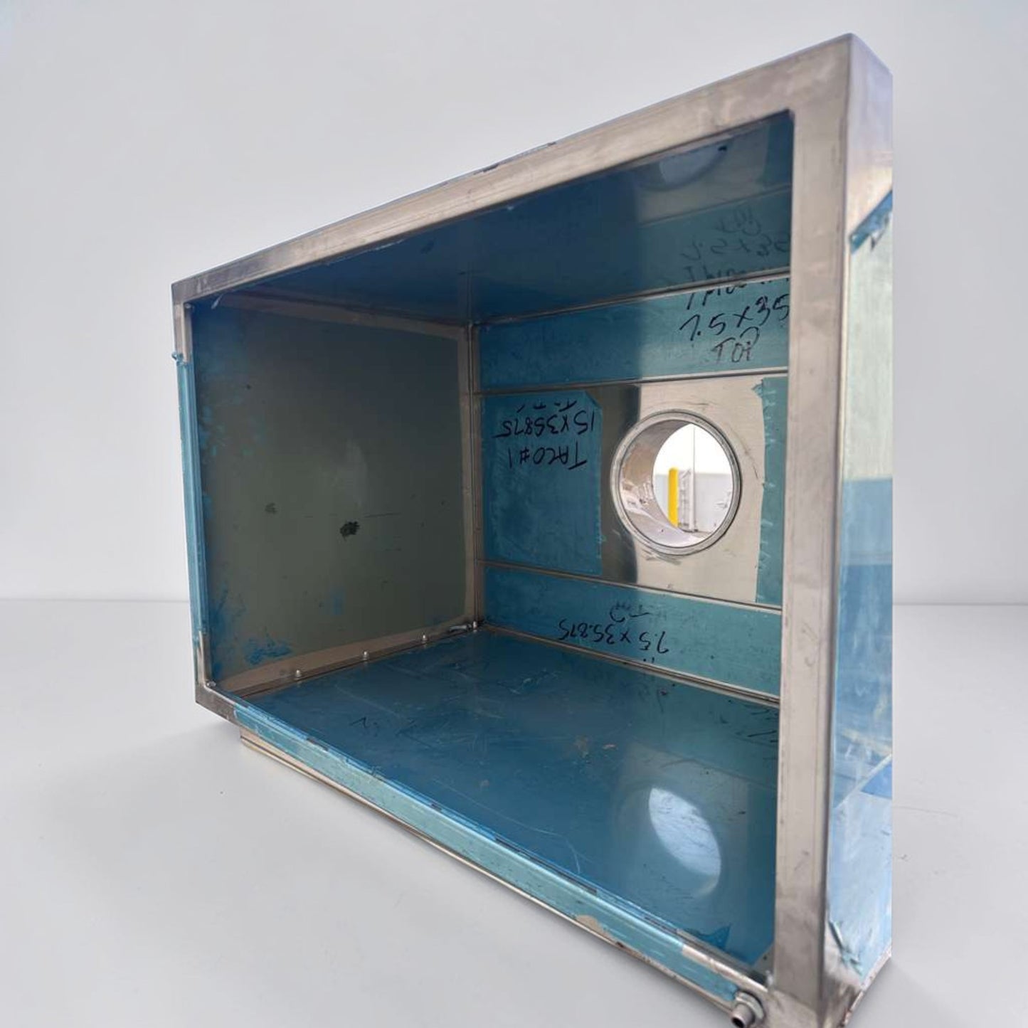 Exceptional Condition – Commercial Stainless Steel Vent Hood / Exhaust Hood System – Heavy Duty Kitchen Ventilation Canopy – NSF / ETL Ready!