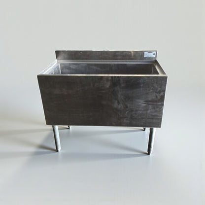 High-Grade Condition – Krowne 18-36-7 – Commercial Stainless Steel Ice Bin – NSF – Fully Inspected & Ready for Use!