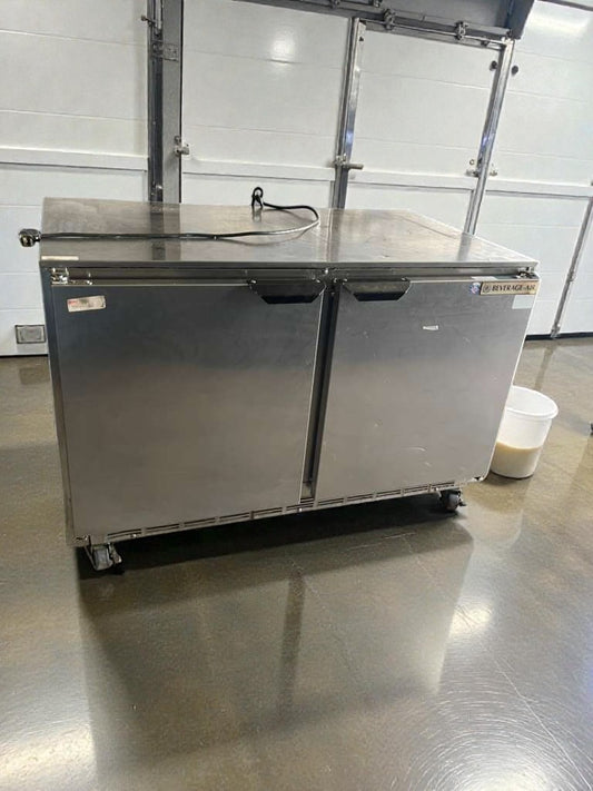Immaculate Condition – Beverage-Air UCR48A-23 Commercial Undercounter Refrigerator – 115V / Single Phase – Fully Tested & Working!