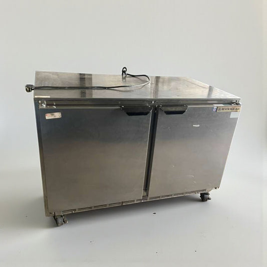 Immaculate Condition – Beverage-Air UCR48A-23 Commercial Undercounter Refrigerator – 115V / Single Phase – Fully Tested & Working!