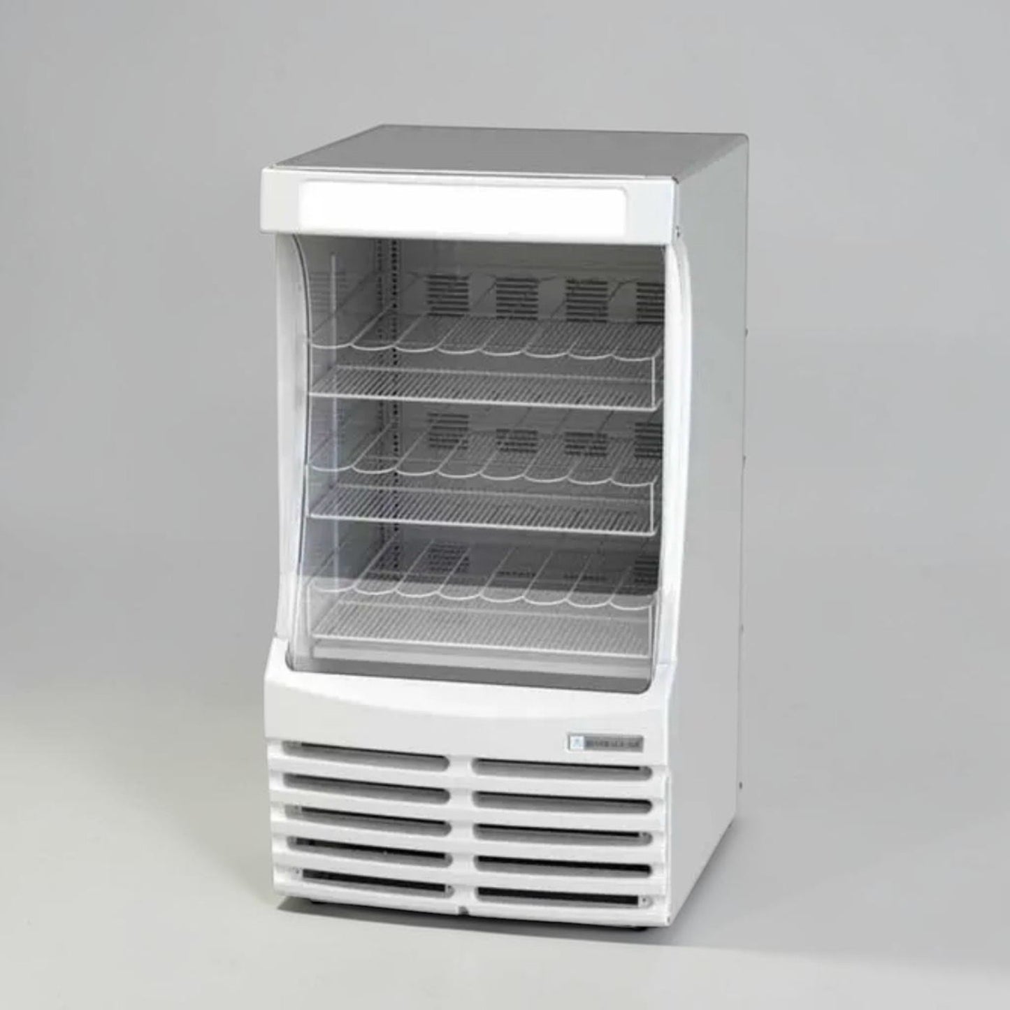 Exceptional Condition – Beverage-Air BZ13-1-W The Breeze Open Display Case – 30” Wide – 3-Tier Refrigerated Merchandiser – Fully Tested & Operational!