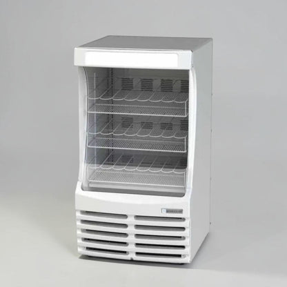 Exceptional Condition – Beverage-Air BZ13-1-W The Breeze Open Display Case – 30” Wide – 3-Tier Refrigerated Merchandiser – Fully Tested & Operational!