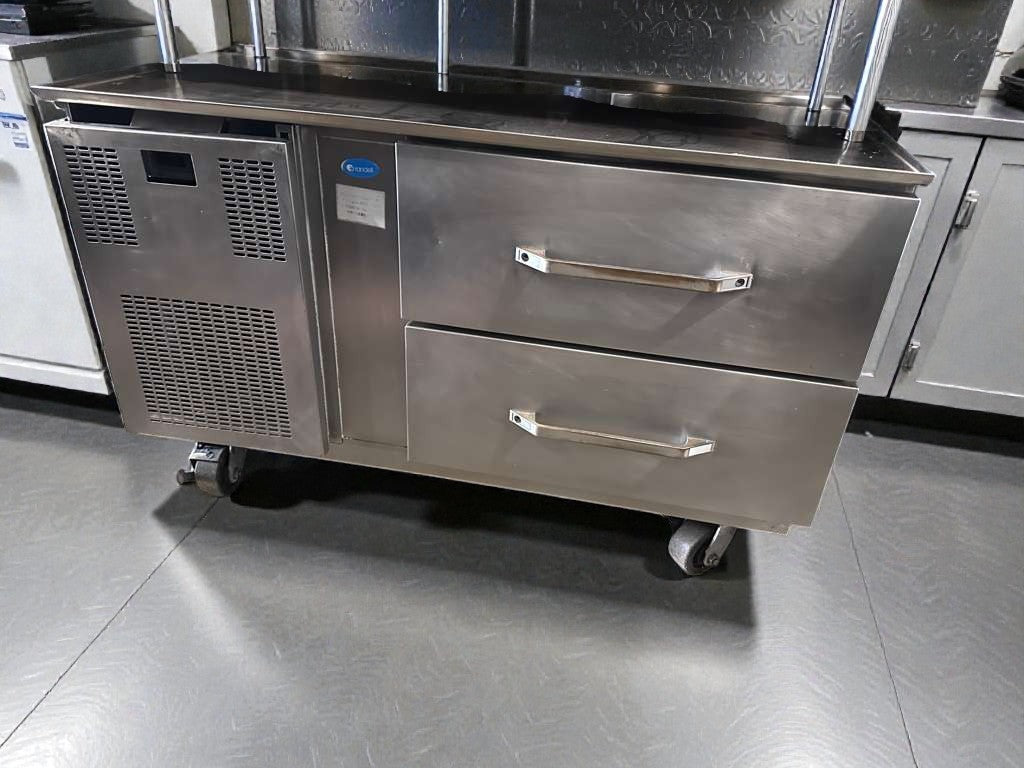 Premium Condition – Randell 20048-513 – Commercial Refrigerated Low-Profile Equipment Stand – 48 in – UL & NSF Listed – Fully Tested & Operational!