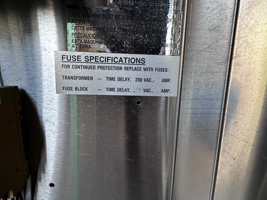 Outstanding Condition – LVO FL14F – 14-Pan Front-Load Commercial Pot, Pan, Bowl & Utensil Washer – 460V 3-Phase – Fully Tested & Operational!