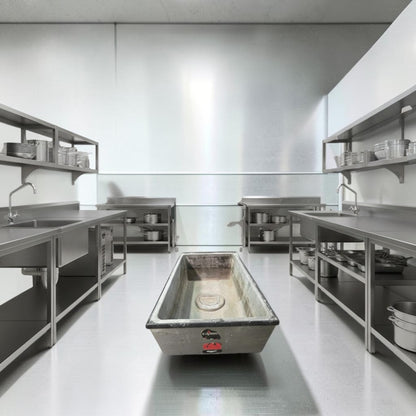 Immaculate Condition – Vollrath Cayenne 72002 – Commercial Full-Size Countertop Food Warmer – Single Well – 120V Electric – Stainless Steel – Fully Tested & Operational!