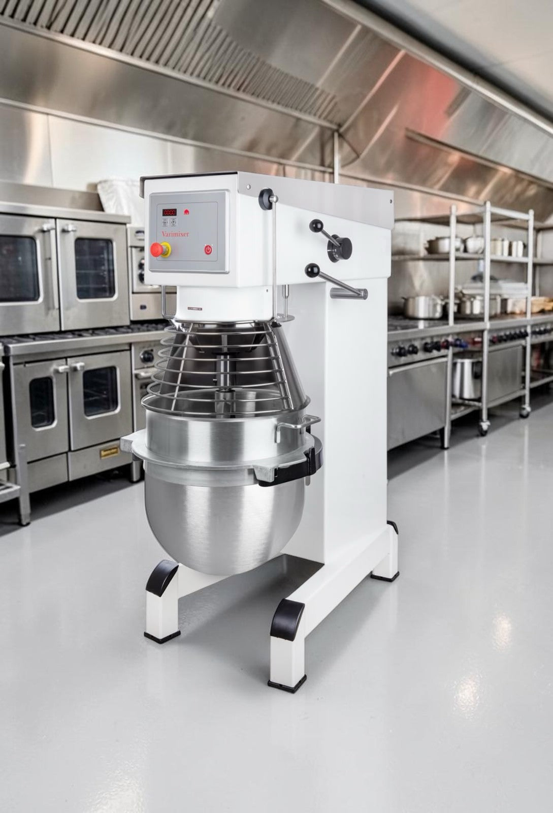Superior Condition – Varimixer W60 – 60 qt Industrial Bear Planetary Mixer – 220V – Heavy-Duty Floor Model - Fully Tested & Operational!