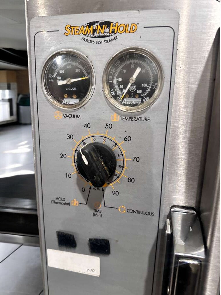 Pristine Condition – AccuTemp Steam ‘N’ Hold Countertop Steamer – Fully Tested & Working!