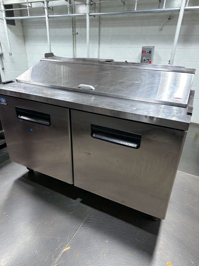 Premium Condition – Blue Air BAPT50 Refrigerated Sandwich Prep Table – 115V / Single Phase – Fully Tested & Working!