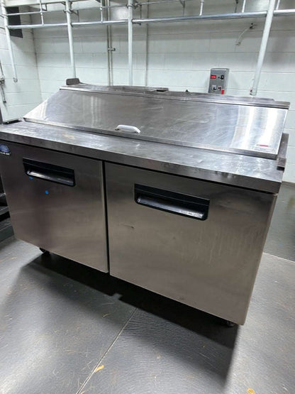 Premium Condition – Blue Air BAPT50 Refrigerated Sandwich Prep Table – 115V / Single Phase – Fully Tested & Working!