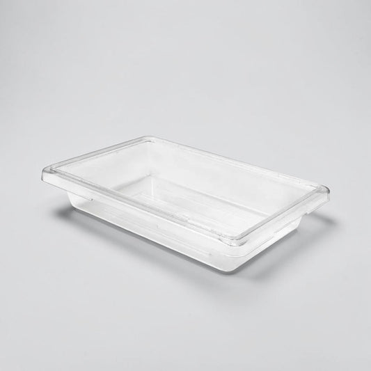 Well-Maintained Condition – Cambro 12183CW135 – 1.75-Gallon Clear Camwear Food Storage Container – 12″ × 18″ × 3.5″ – NSF Listed – Fully Inspected & Ready for Use!