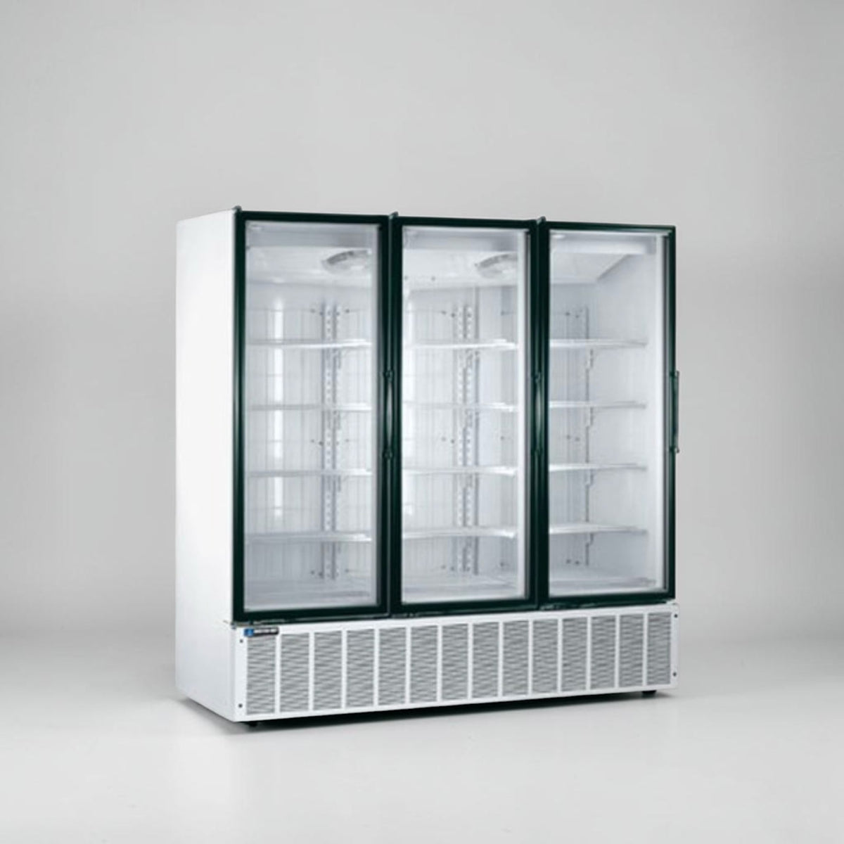 Superior Condition – Master-Bilt BLG-74HM – 70 Cu. Ft. Commercial 3-Door Glass Display Freezer Merchandiser – Bottom-Mount Refrigeration – 208-230V – Fully Tested & Operational!