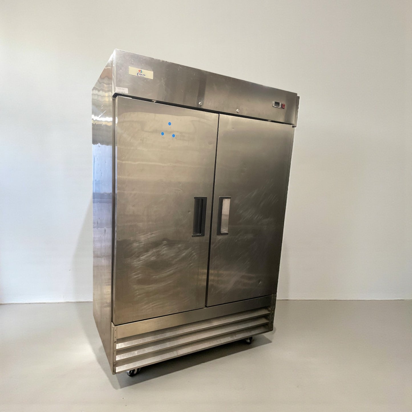 High-Grade Condition – Cooler Depot C-Line XB54F-HC Commercial Reach-In Refrigerator – 115V / Single Phase – Fully Tested & Working!