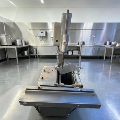 Dependable Condition – Hobart 5614 Commercial Meat Saw – 2 HP – 3 Phase – Heavy Duty – For Parts or Repair!