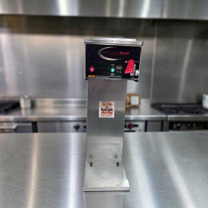 Superb Condition – Grindmaster B-SAP PrecisionBrew Coffee Brewer – Dual Airpot – Automatic – 120V Commercial Stainless Steel – Fully Tested & Operational!