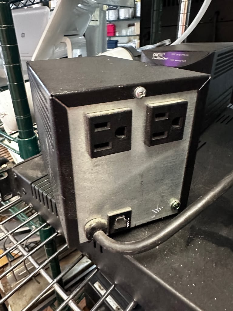 Elite Condition – ONEAC ConditionOne PC075A-S2S – 75VA Power Conditioner – 120V – Dual Outlet – Quantity 2 – Fully Inspected & Operational!