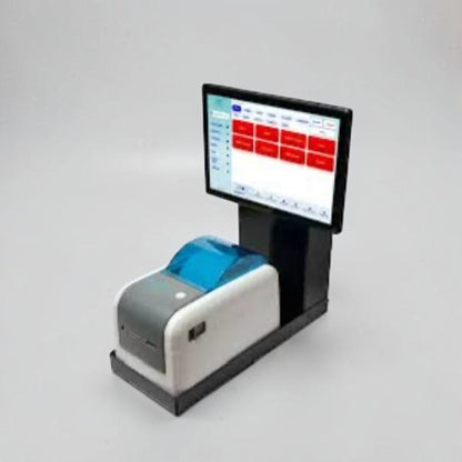 Remarkable Condition – Label King Turbo – Commercial Restaurant Food Labeling & Temperature Monitoring System – Printer, Touchscreen, Wireless Hub & Accessories – Fully Tested & Operational!