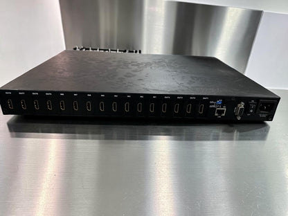 Dependable Condition – Zigen HX-88 – Professional 8x8 HDMI Matrix Switcher – 1080p – Rack-Mountable – Fully Tested & Operational!