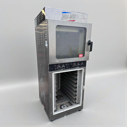 Excellent Condition – Nu-Vu OP-4/8M Commercial Oven & Proofer Combo – 208V – ETL & NSF Listed – Fully Tested & Operational!