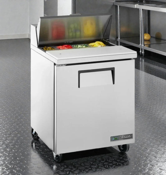 Exceptional Condition – True TSSU-27-08-HC Sandwich / Salad Prep Table – 115V – Fully Tested & Working