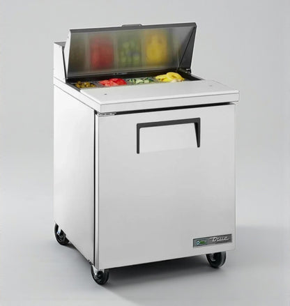 Exceptional Condition – True TSSU-27-08-HC Sandwich / Salad Prep Table – 115V – Fully Tested & Working