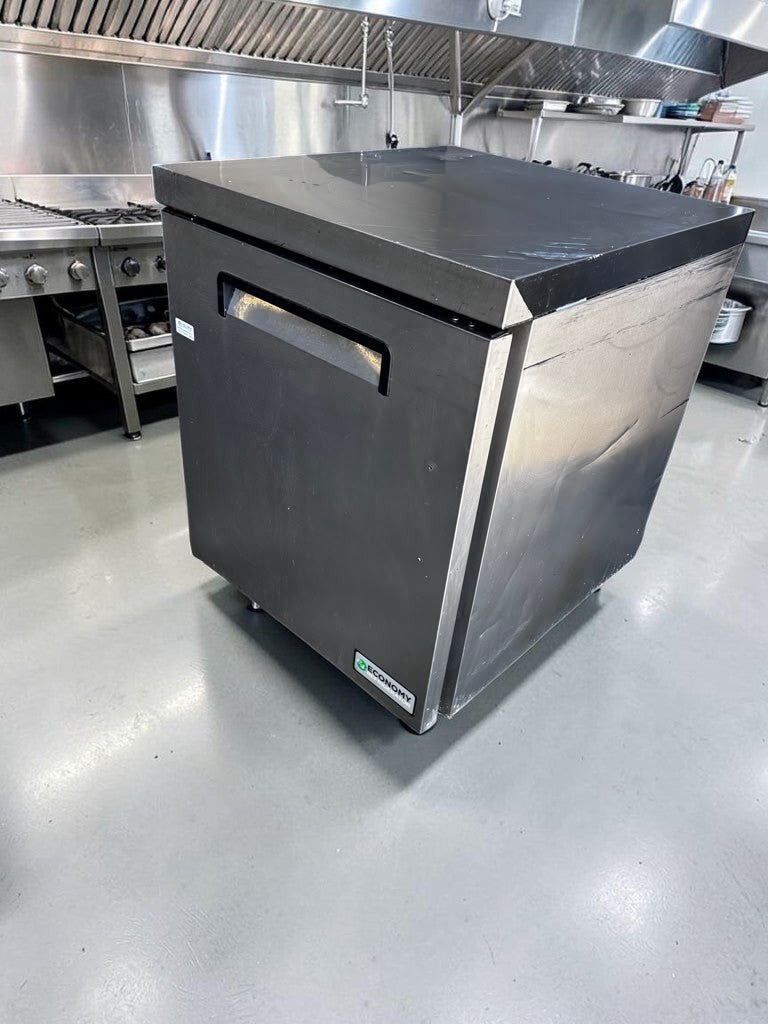 Top-Tier Condition – Hoshizaki EUR27A Economy Series – 27" One-Section Undercounter Refrigerator – 6.33 Cu. Ft. – ENERGY STAR® – 115V – Fully Tested & Operational!