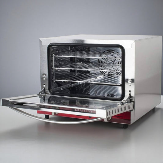 Flawless Condition – Avantco CO-14 – Quarter Size Countertop Convection Oven – 0.8 Cu. Ft. – 120V – 1440W – ETL Listed – Fully Tested & Operational!
