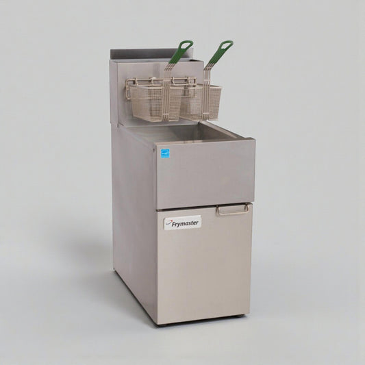 Refined Condition – Frymaster Commercial Gas Fryer – Natural Gas – Fully Tested & Working!