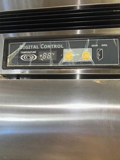Elite Condition – Blue Air BSR23-HC Commercial Reach-In Refrigerator – 26” Stainless Steel – Bottom Mount – Fully Tested & Operational!