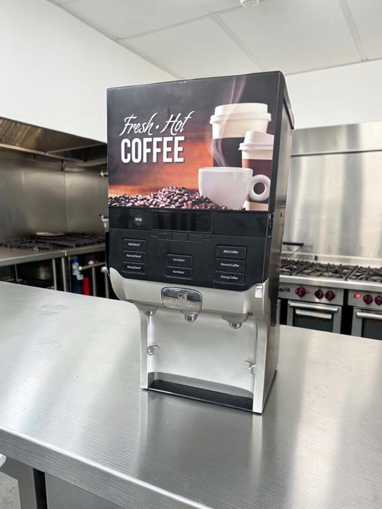 Remarkable Condition – Folgers Select Brew NG-300 – Commercial Liquid Coffee & Hot Water Dispenser – Dual Blend System – Fully Tested & Operational!