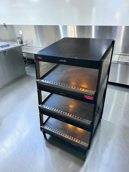 Outstanding Condition – Hatco GRSDS-24T Glo-Ray – 24-Inch Triple-Shelf Self-Service Heated Merchandiser – 120V – Fully Tested & Operational!