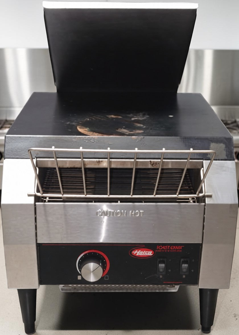 Superior Condition – Hatco TQ-10 Toast-Qwik – Commercial Conveyor Toaster – Up to 300 Slices/Hour – 2" Opening – 120V – UL Listed – Fully Tested & Operational!