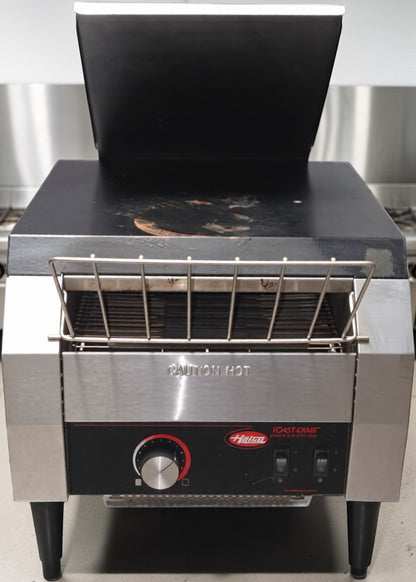 Superior Condition – Hatco TQ-10 Toast-Qwik – Commercial Conveyor Toaster – Up to 300 Slices/Hour – 2" Opening – 120V – UL Listed – Fully Tested & Operational!