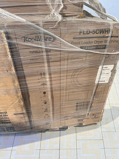 Brand New – Scratch & Dent - Koolmore 24" Electric Ventless Front Load Dryer – 4.4 Cu. Ft.