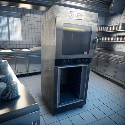 Immaculate Condition – Nu-Vu OP-4/8M Commercial Oven & Proofer Combo – 208V 3 Phase – Fully Tested & Operational!