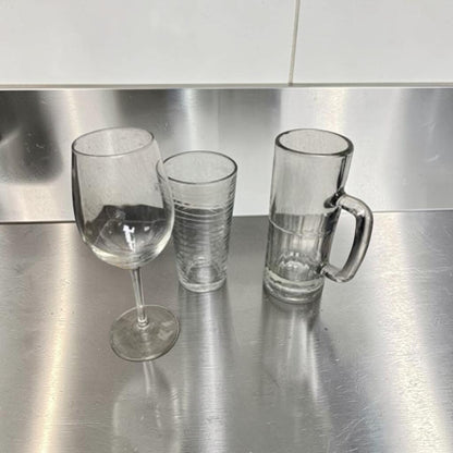 Dependable Condition – Commercial Dish & Glass Racks with Rolling Cart – Mixed Rack Lot – Restaurant Warewashing Storage & Transport Set – Ready for Use!