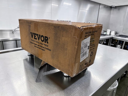Brand New Condition – VEVOR GM-001 – 3000W Electric Grain Mill Grinder – Commercial Corn & Spice Grinder with Funnel – 110–120V – New in Box!