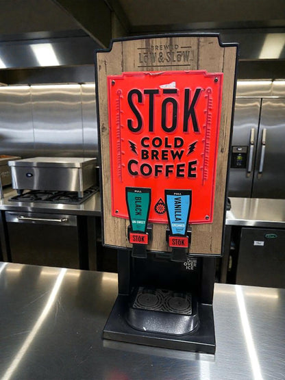 Outstanding Condition – STōK Cold Brew Coffee Commercial Dispenser – 110V / Single Phase – Fully Tested & Working!
