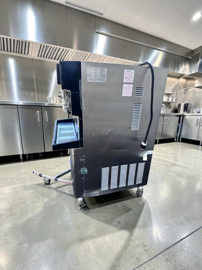 Exceptional Condition – Taylor 349-33 – 4-Flavor Commercial Frozen Carbonated Beverage Freezer / Slush Machine – 208–230V – 3 Phase – UL / NSF Listed – Fully Tested & Operational!
