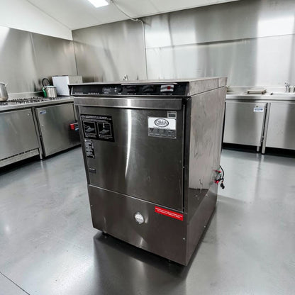 Flawless Condition – Perlick PKHT24 Commercial Underbar Glasswasher – High-Temp Door Type – 24” Wide – 30 Racks/Hour – Fully Tested & Operational!