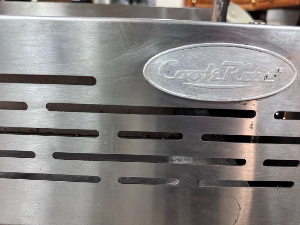 Superior Condition – Atosa ATCM-36 CookRite 36" Gas Cheesemelter – Dual Infrared Burners – Commercial Salamander Broiler – Fully Tested & Operational!